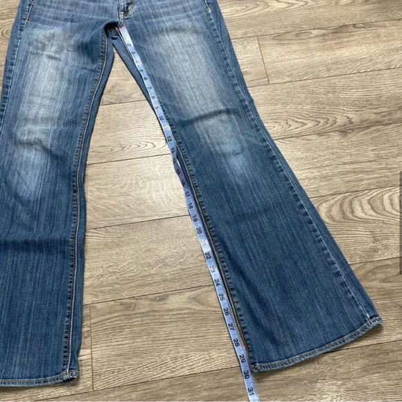 Y2K Low Rise Boot Cut Jeans - Picture 7 of 7